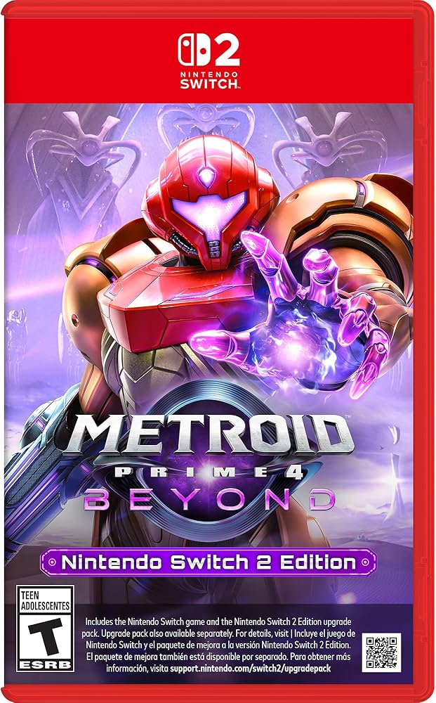 Metroid Prime 4: Beyond Nintendo Switch 2 Edition