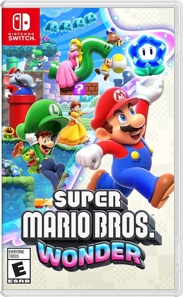 Super Mario Bros. Wonder - Nintendo Switch