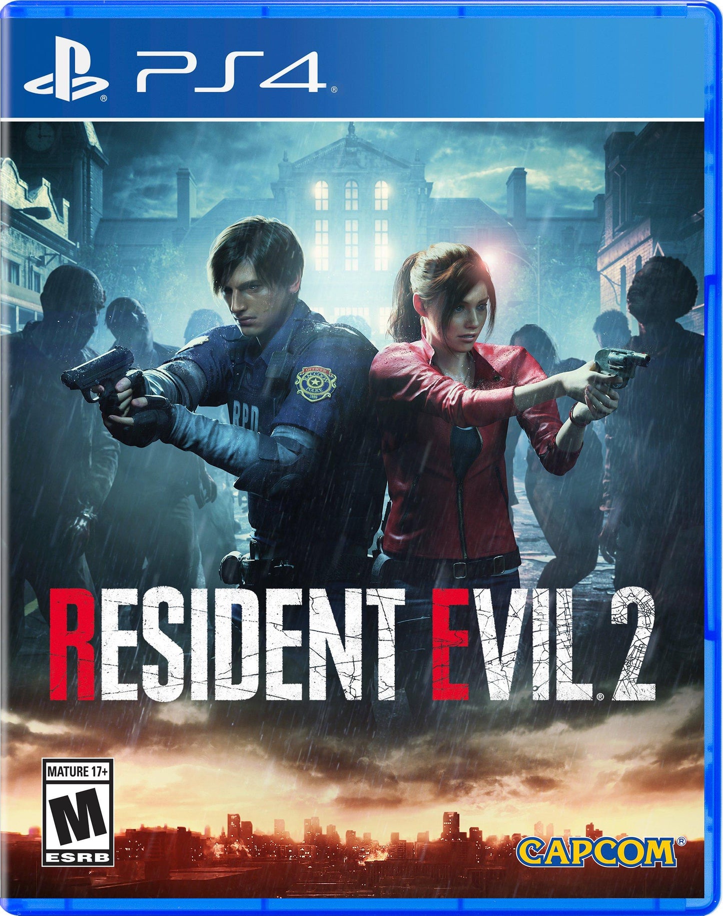 Resident Evil 2 PS4