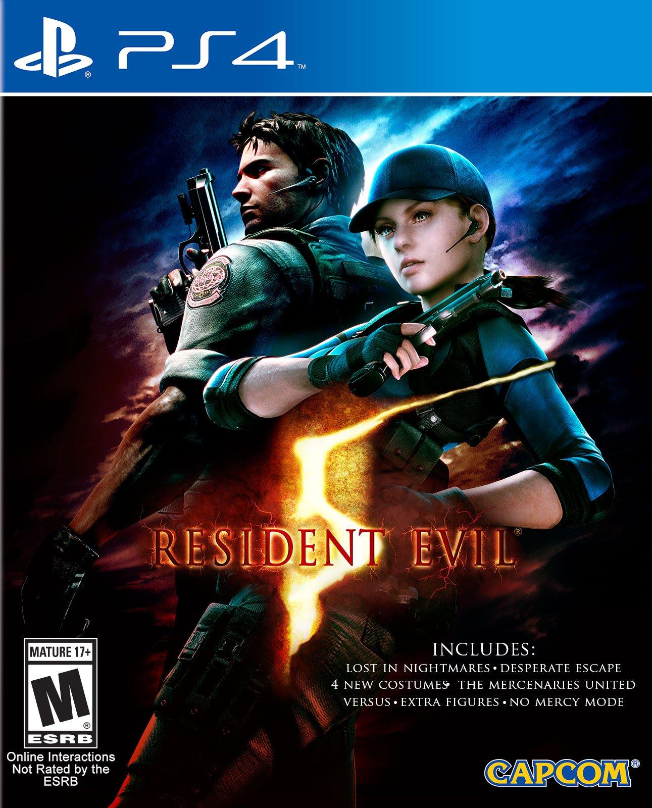Resident Evil 5 PS4