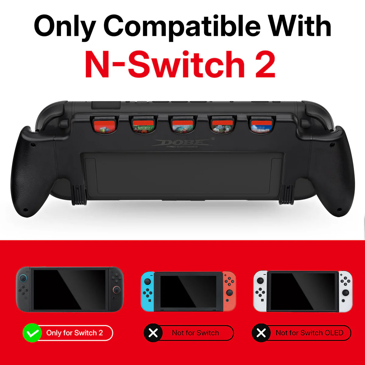 DOBE Console Grip For nintendo Switch 2
