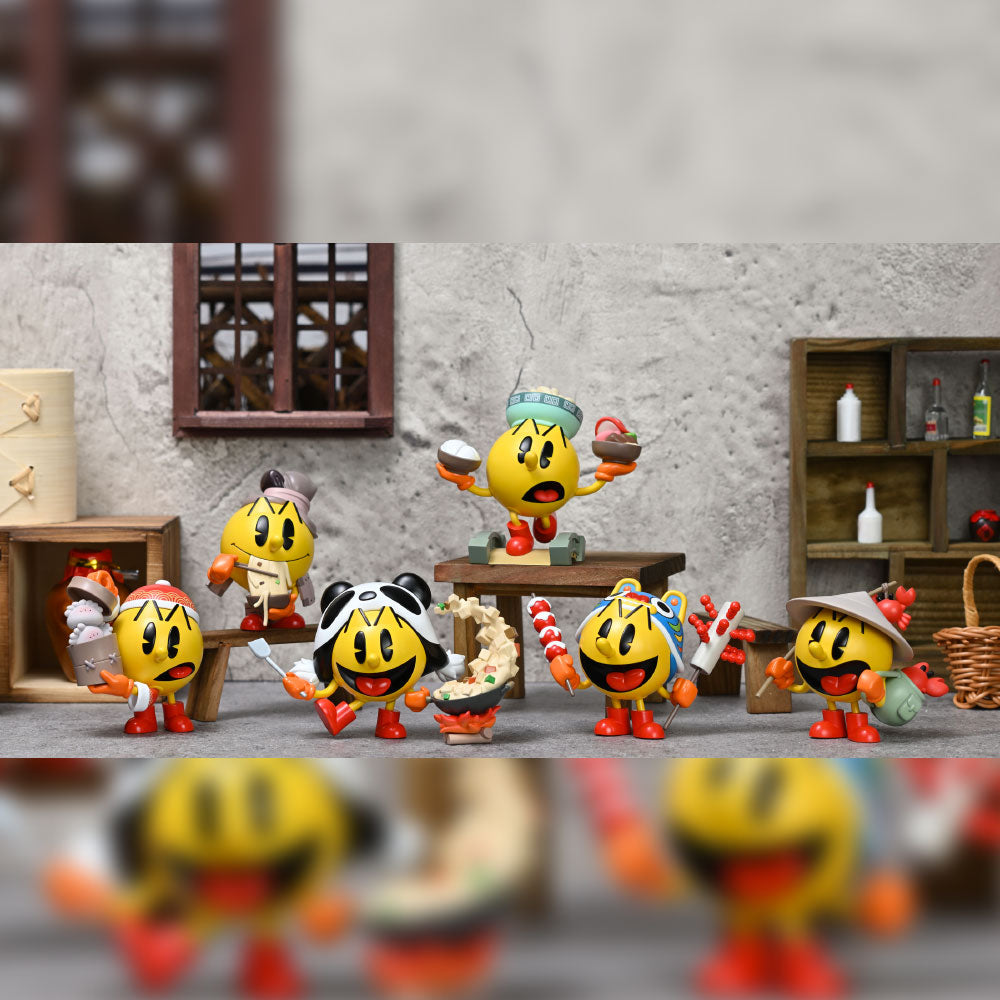 Pacman Ribose Blind Box (Random one)