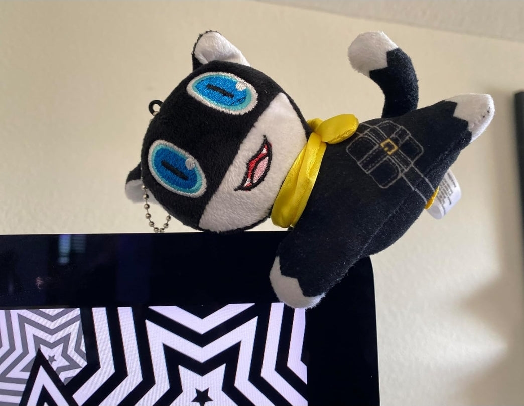 Hugz - Persona 5 Royal: Morgana -
Figure - 4" Inch