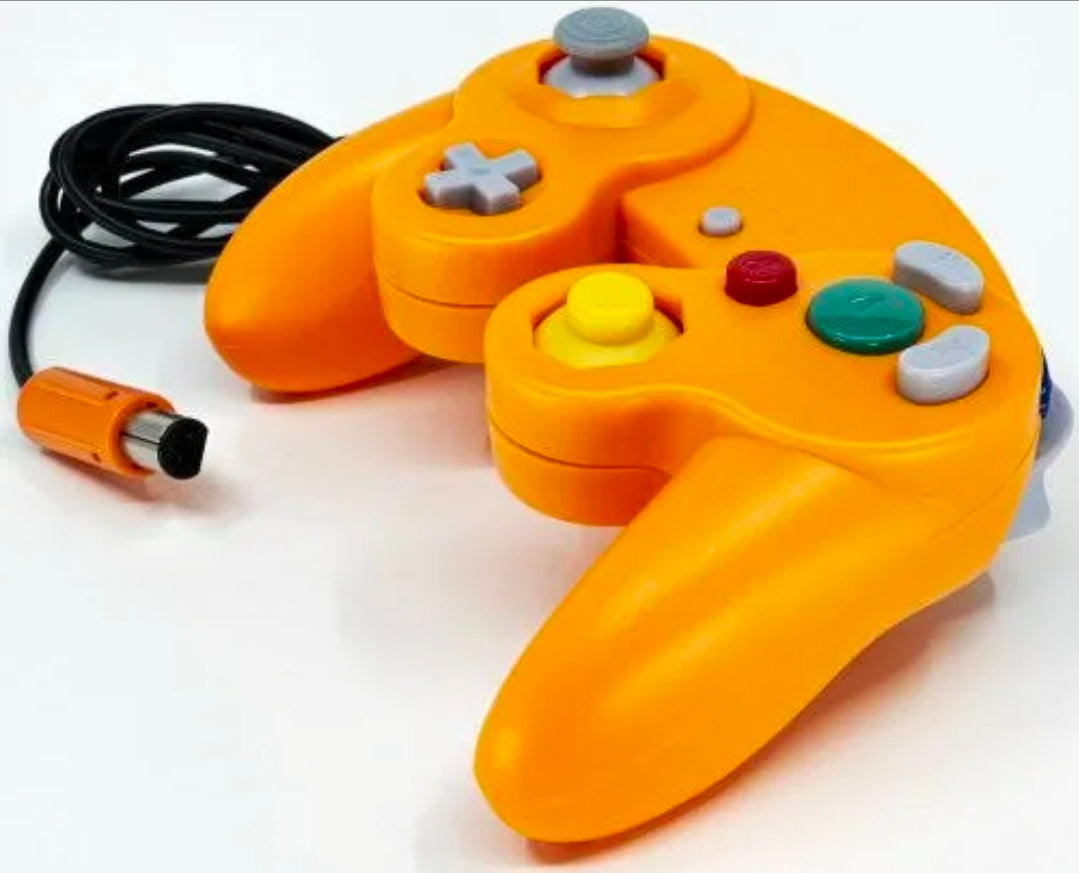 Gamecube controller ( Spice Orange)
