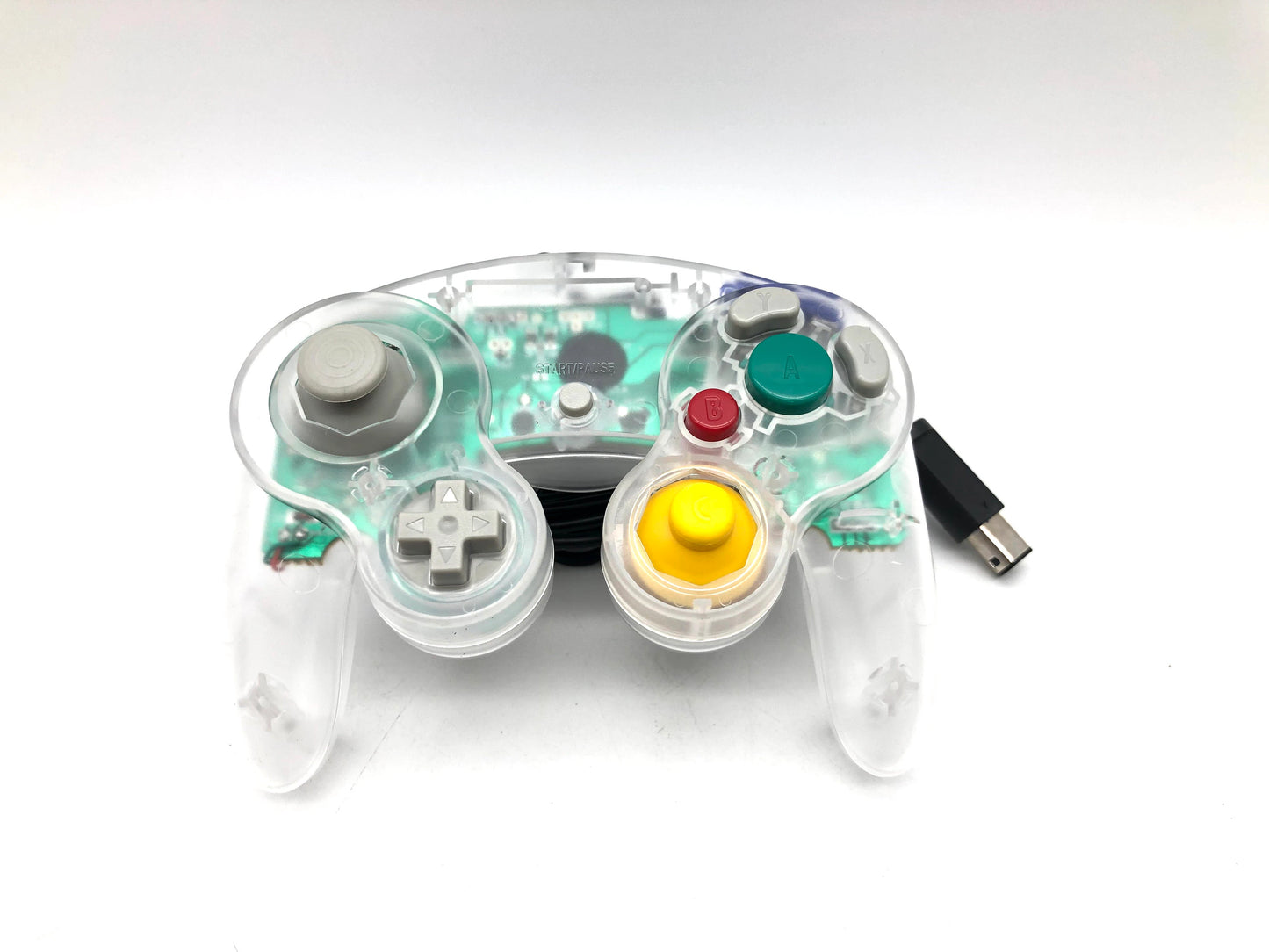 Gamecube controller (transparent)