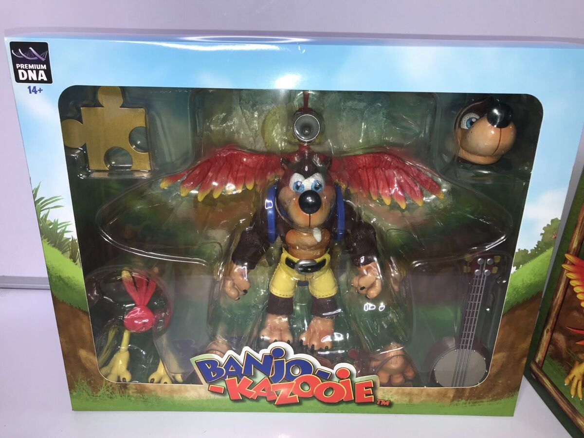 Premium DNA Toys Action figure Banjo-Kazooie pack 2 Banjo & Kazooie figures 27 cm PDNA911235