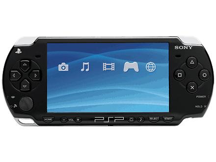 Sony PlayStation Portable Models 2000/3000 (Random one)(Modded)