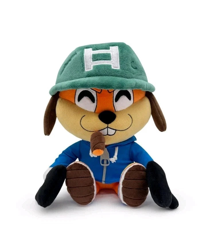 Conkers Bad fur day Sitting Soldier Youtooz 9 inch plush