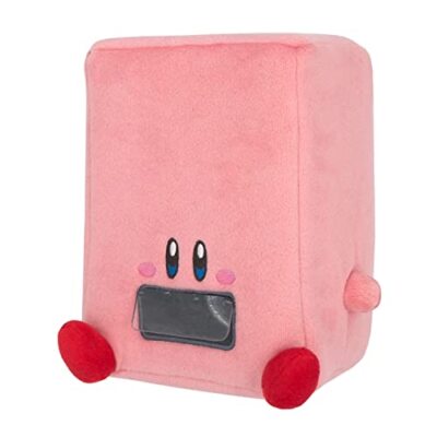 Kirby ALL STAR COLLECTION Plush vending machine munching