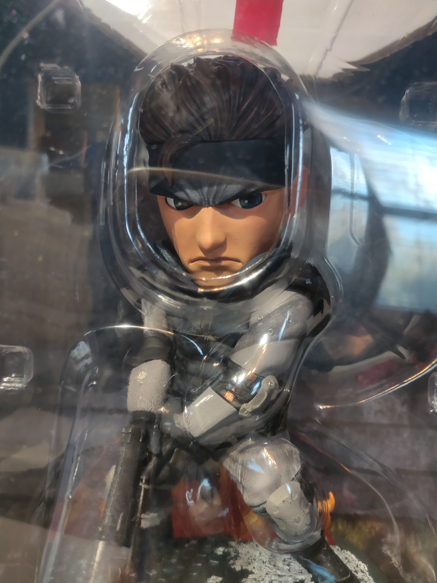 First4Figures Collectable Snake SD (Metal Gear Solid) PVC Figurine