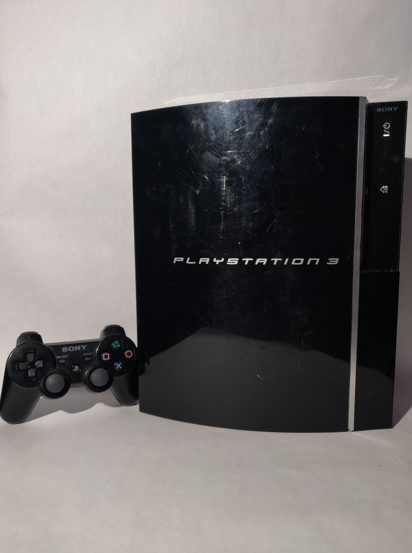 Playstation 3 Console W/ Remote (Original, fat model)