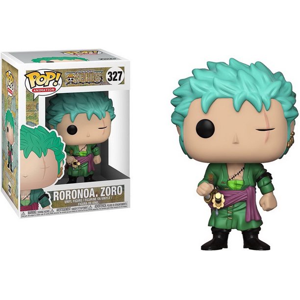 Funko Pop Animation One Piece Zoro Vinyl Figure