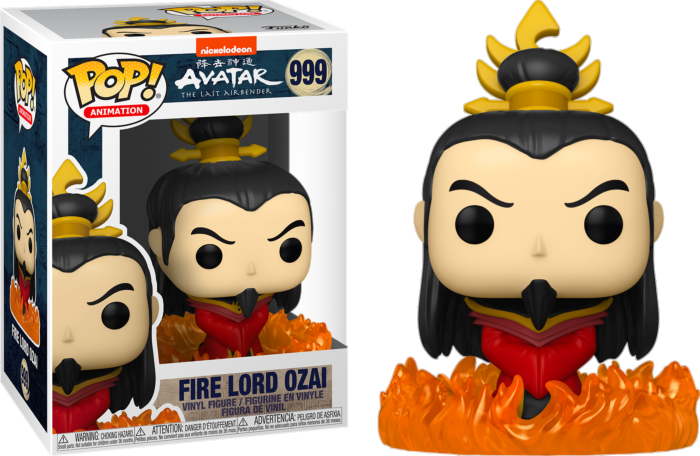 Funko Pop Animation Avatar the Last Airbender Fire Lord Ozai Vinyl Figure