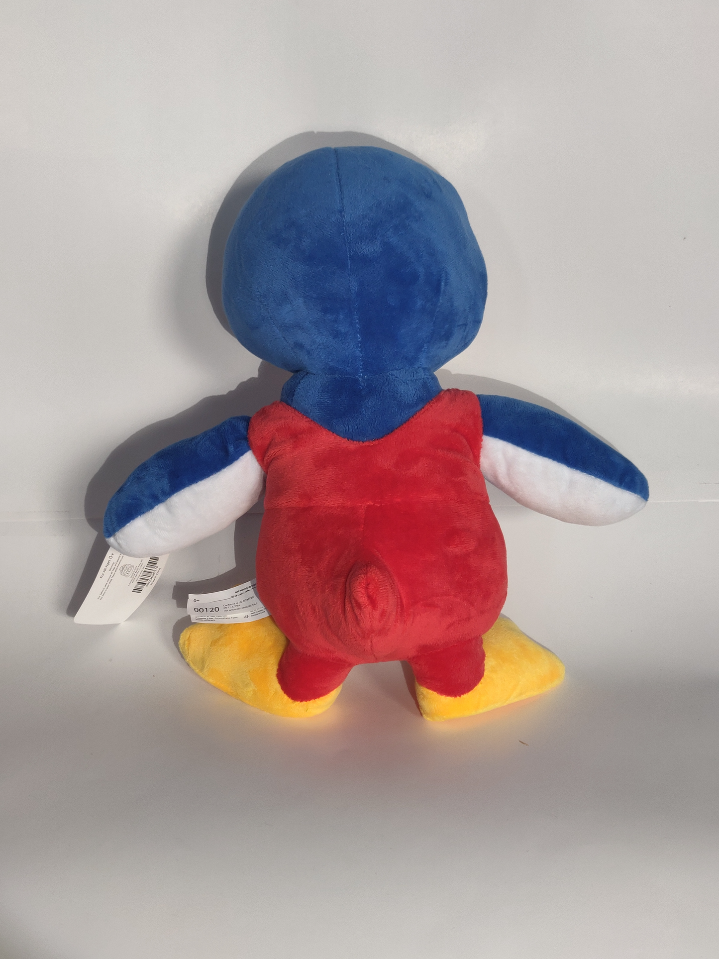 Penguin Mario plush