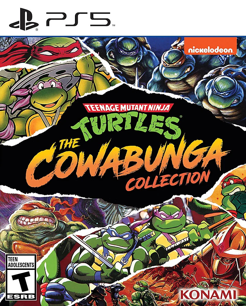 Teenage Mutant Ninja Turtles: The Cowabunga Collection - PlayStation 5
