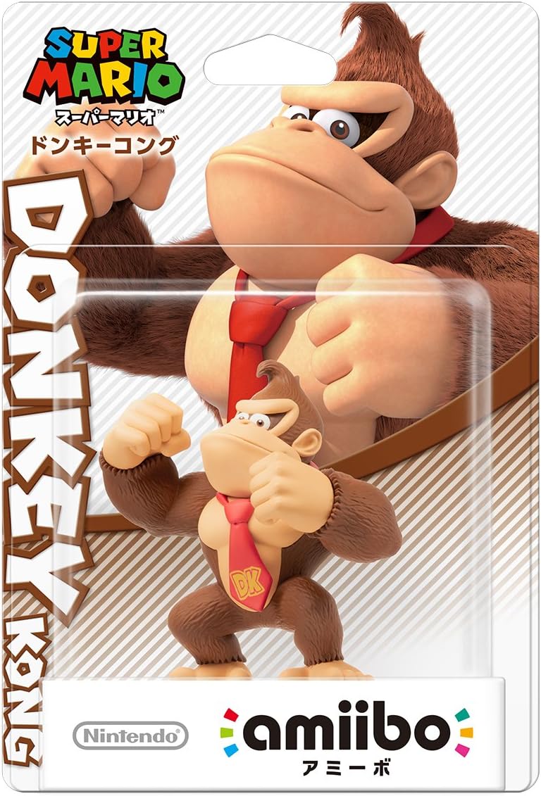 NINTENDO SUPER MARIO DONKEY KONG AMIIBO