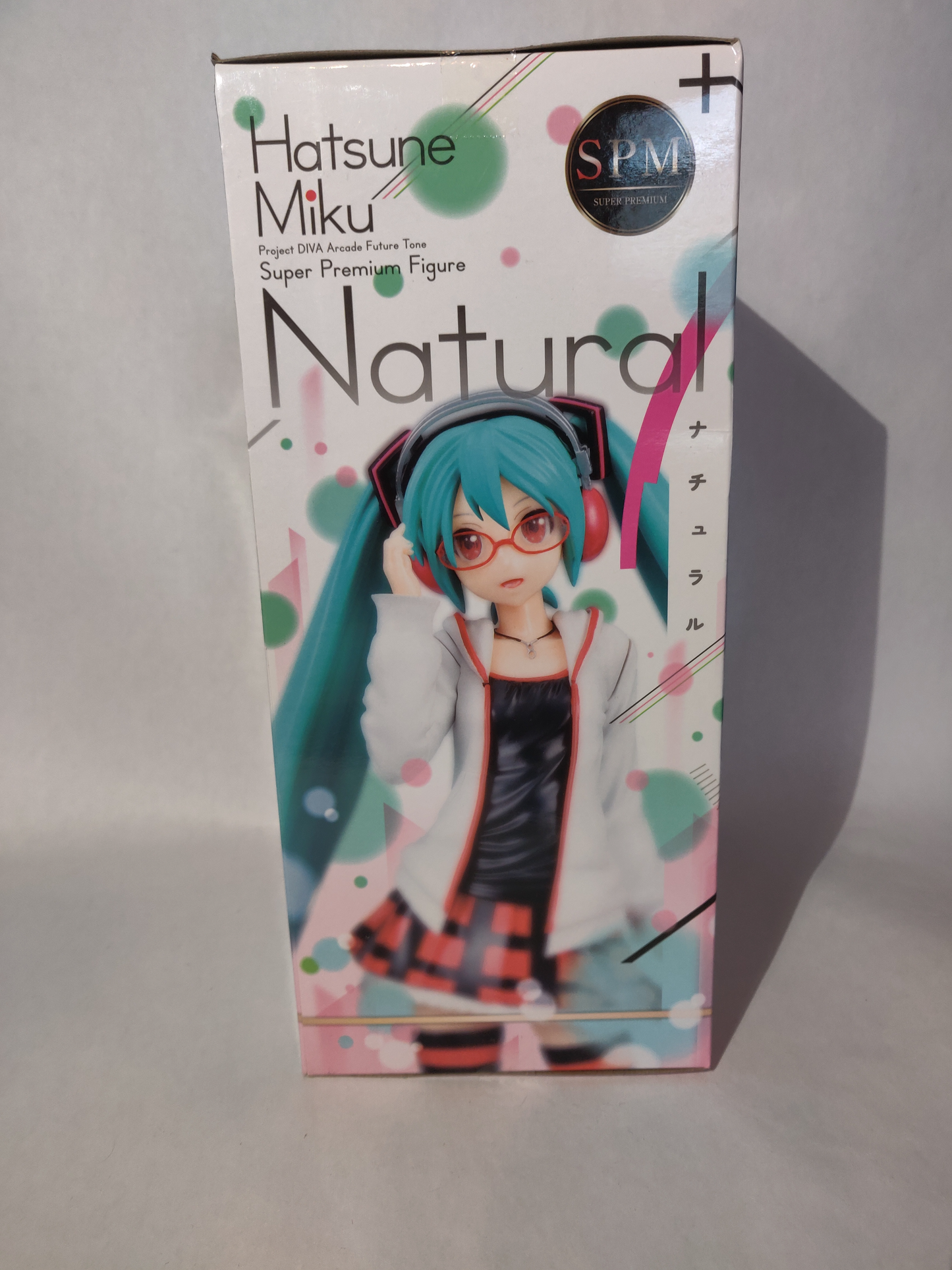 SEGA Hatsune Miku Project Diva Arcade Future Tone: Hatsune Miku Natural SPM Super Premium Figure