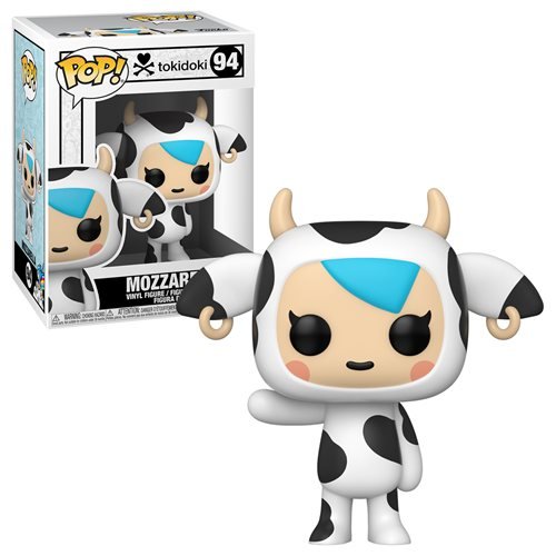 Funko Pop Toki Doki Mozzarella Vinyl Figure