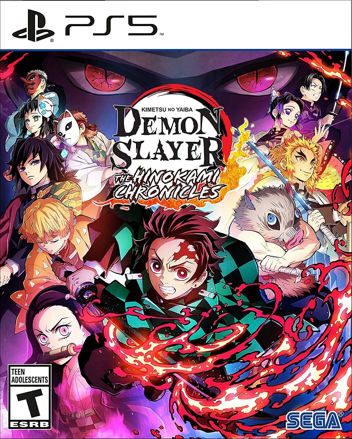 Demon Slayer The Hinokami Chronicles (Playstation 5)