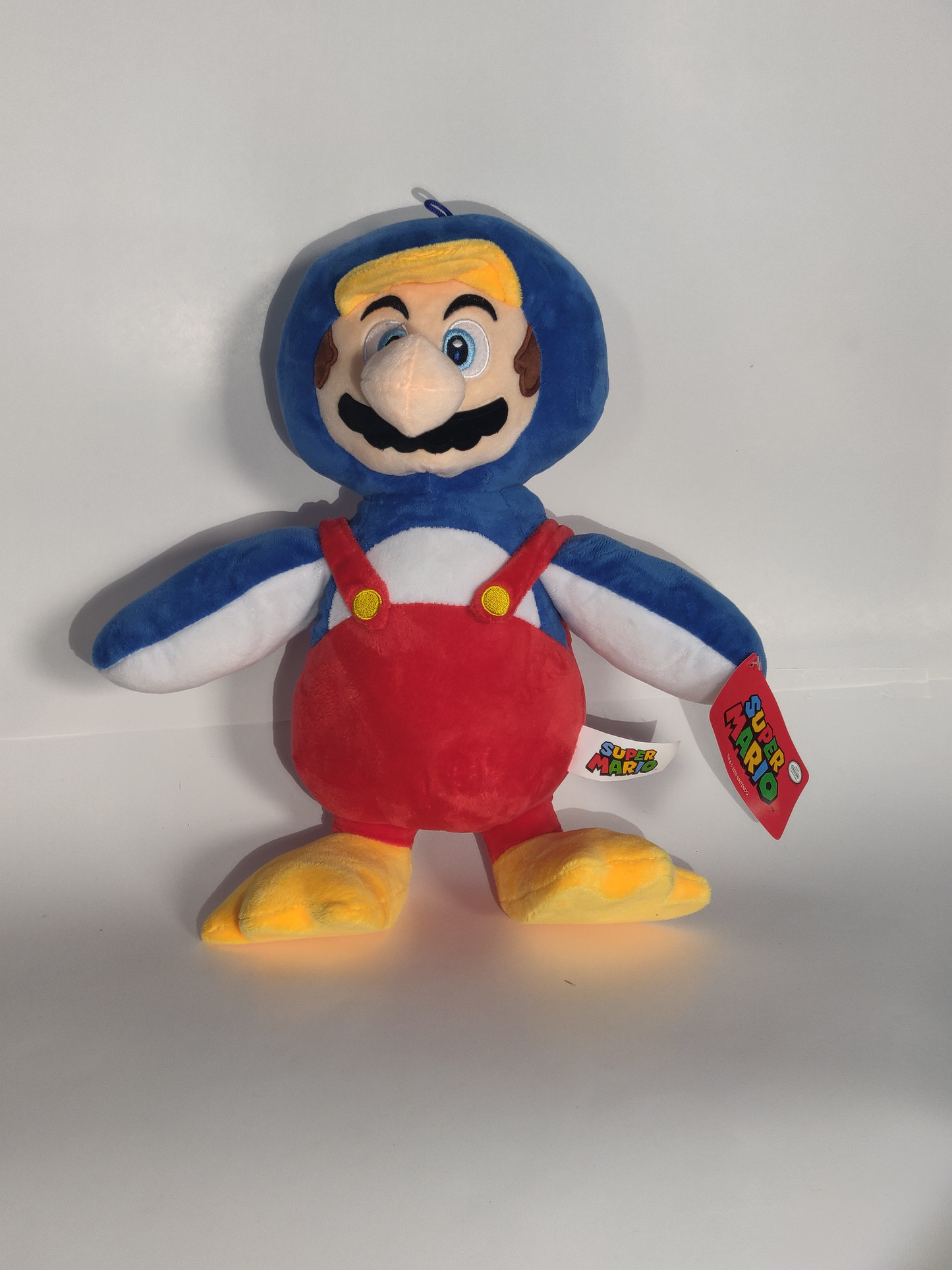 Penguin Mario plush
