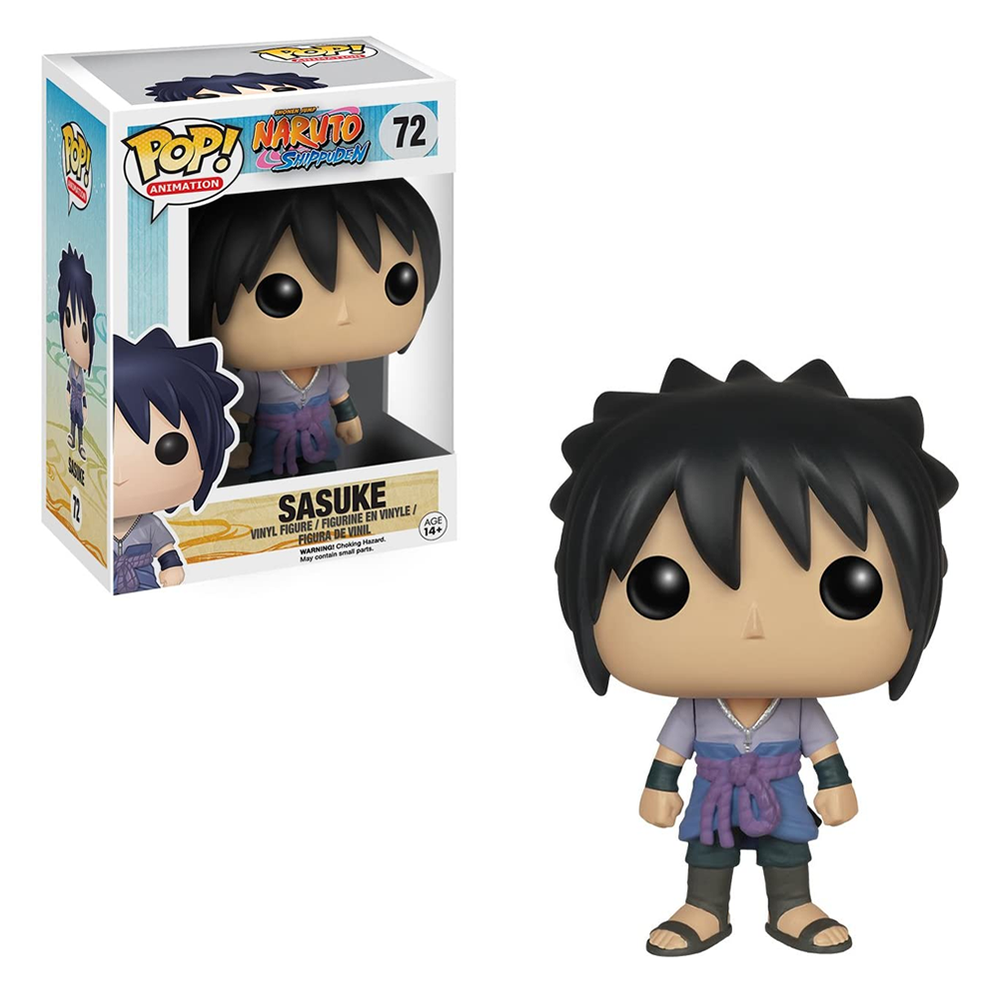 Funko Pop Animation Naruto Shippuden Sasuke Vinyl Figure