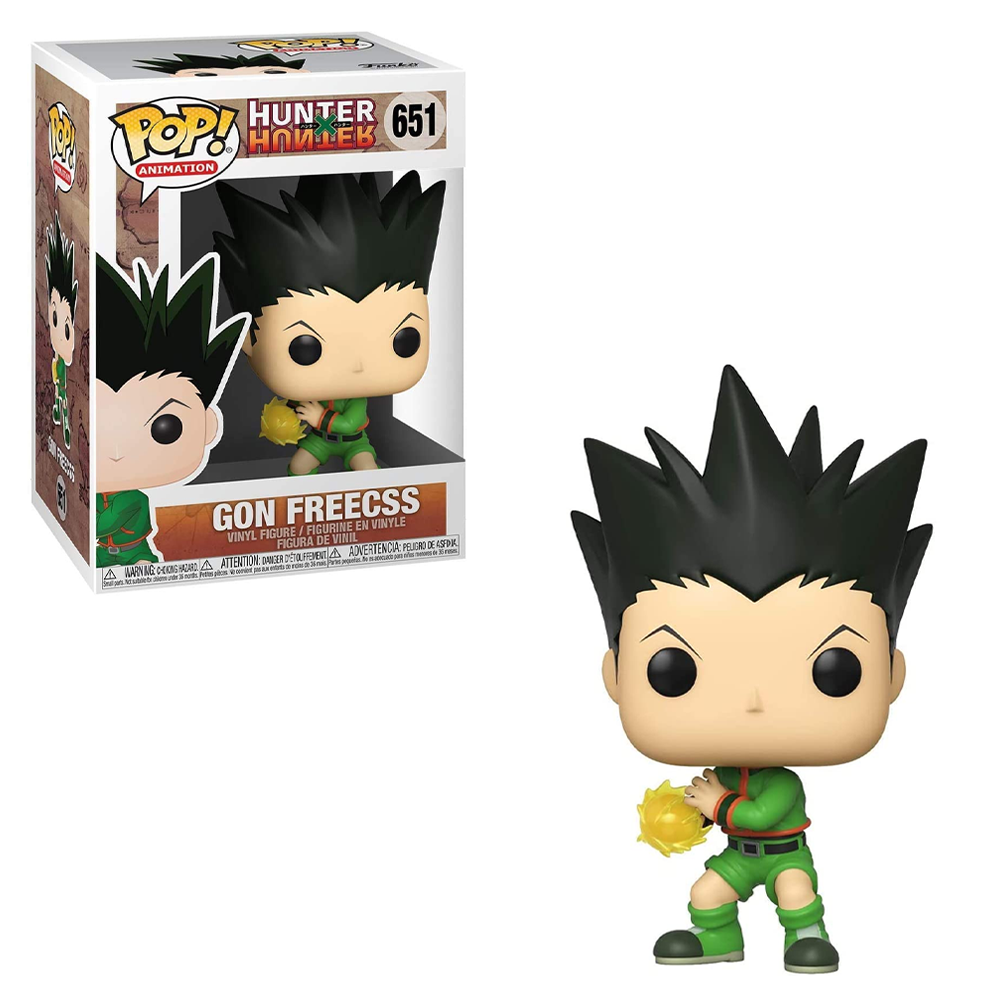 Funko Pop Animation HunterXHunter Gon Freecss Vinyl Figure