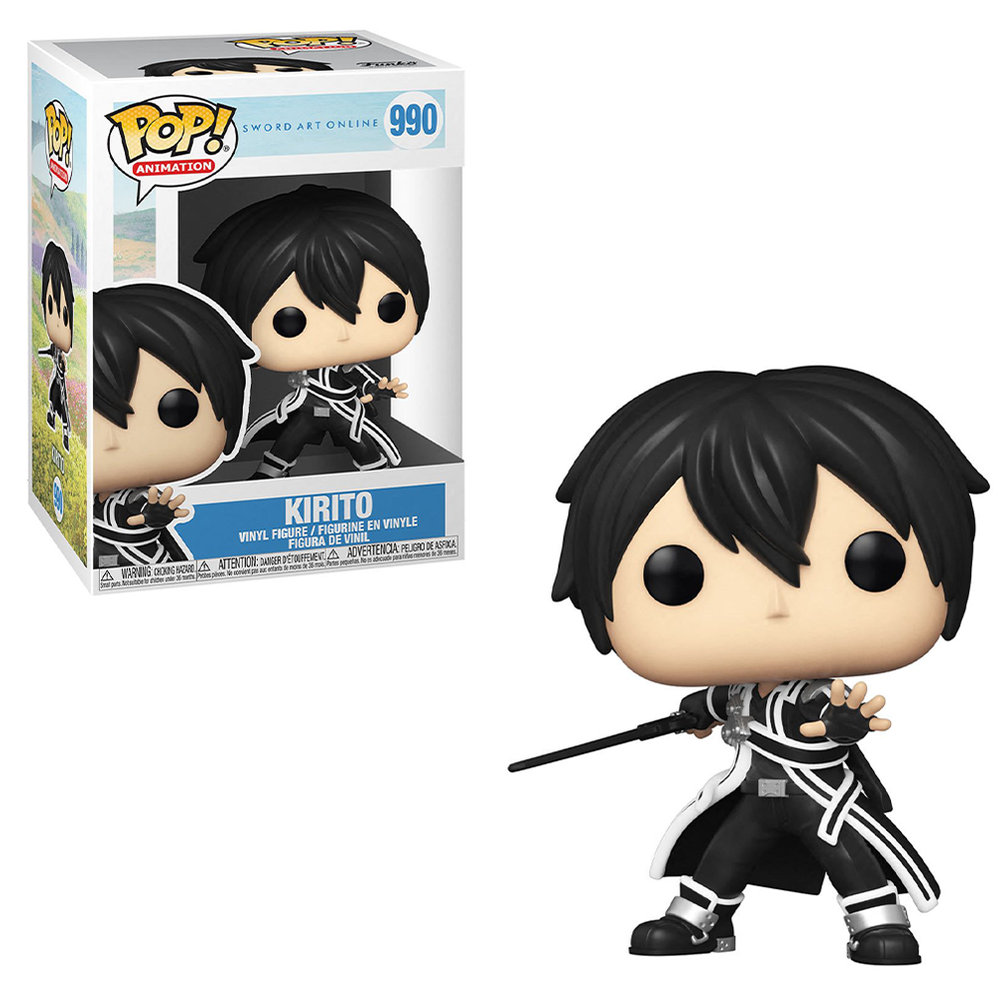 Funko Pop Animation Sword Art Online Kirito Vinyl Figure