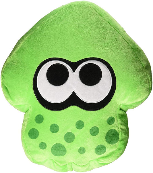 Little Buddy Splatoon 2 Green Inkling Squid 14" Cushion Plush