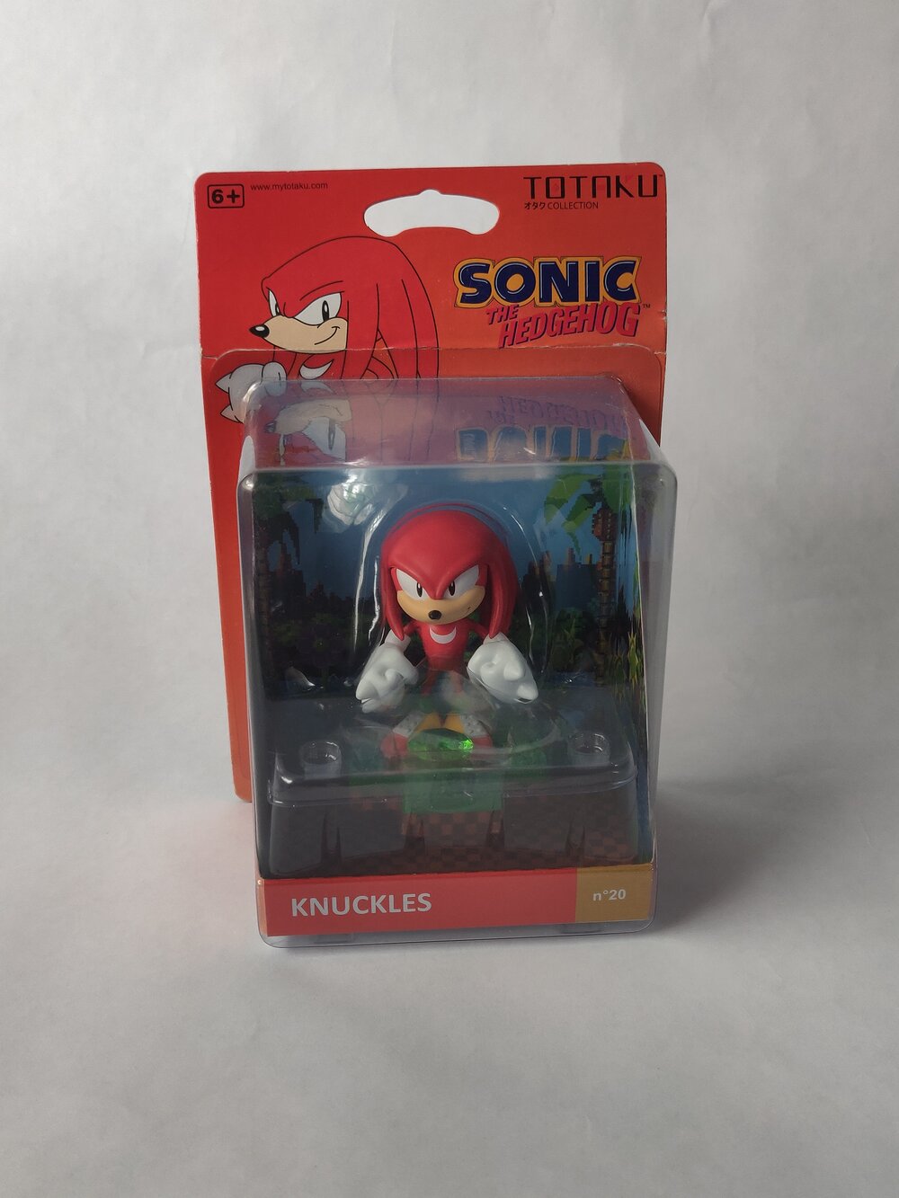 Sonic the Hedgehog Knuckles Totaku Collectible Vinyl Figure
