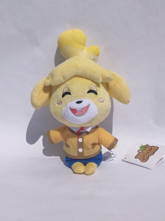 Sanei Animal Crossing New Leaf Smiling Isabelle 9" Plush