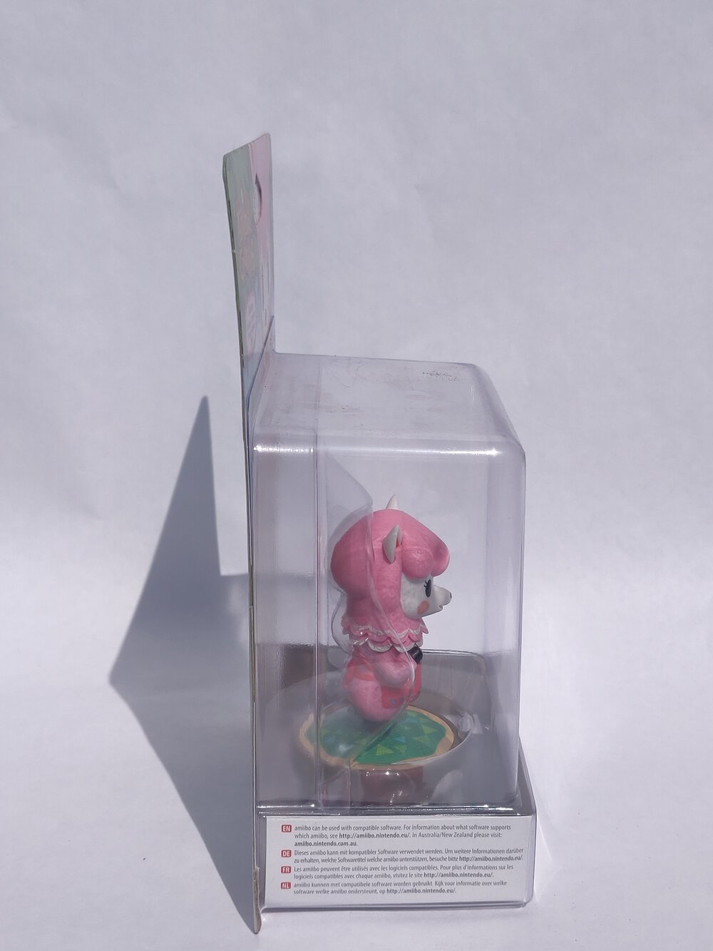 Nintendo Animal Crossing Amiibo Reese