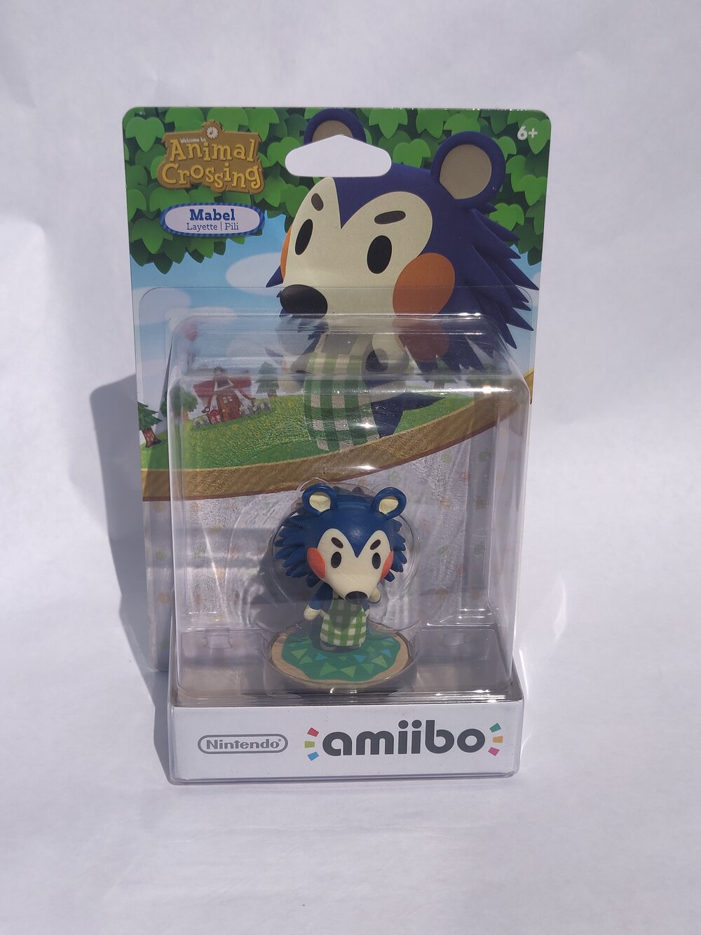 Nintendo Animal Crossing Amiibo Mabel