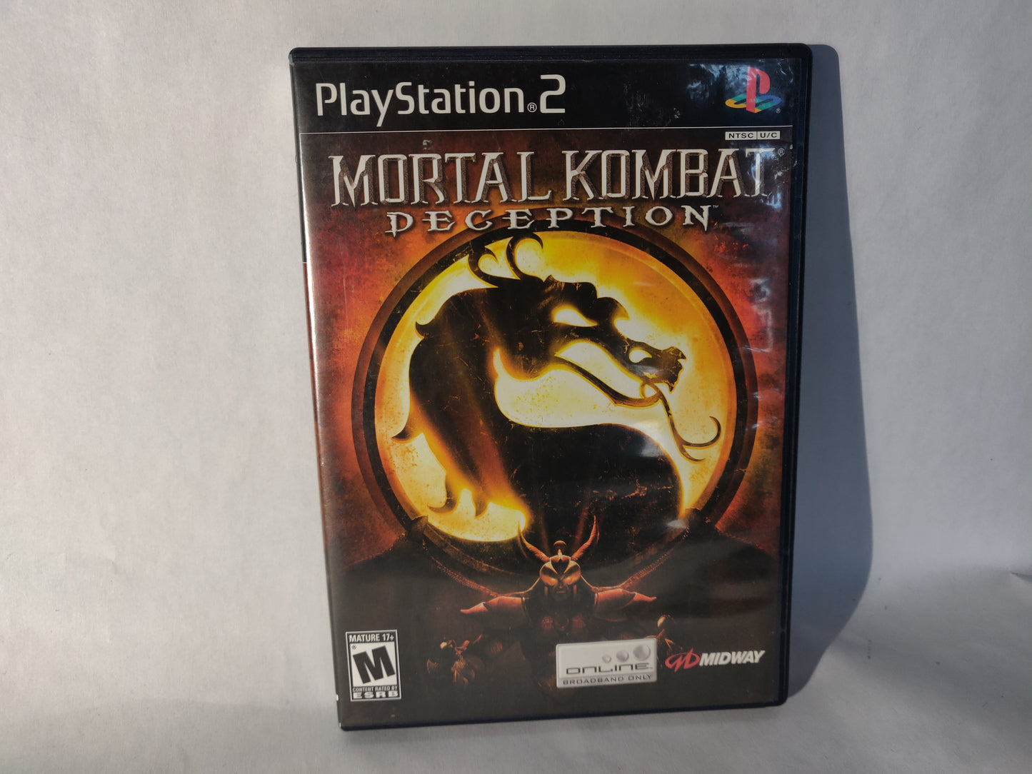 Mortal Kombat Deception (Playstation 2)