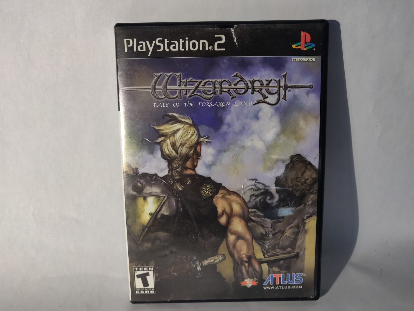 Wizardry: Tale of the Forsaken Land (playstation 2)