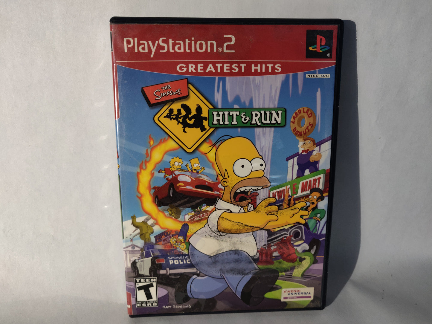 The Simpsons Hit & Run (Playstation 2)