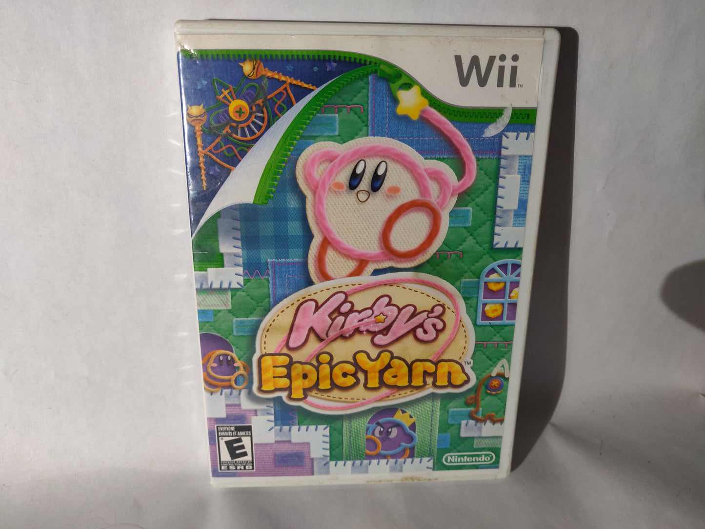 Kirby's Epic Yarn (Nintendo Wii)
