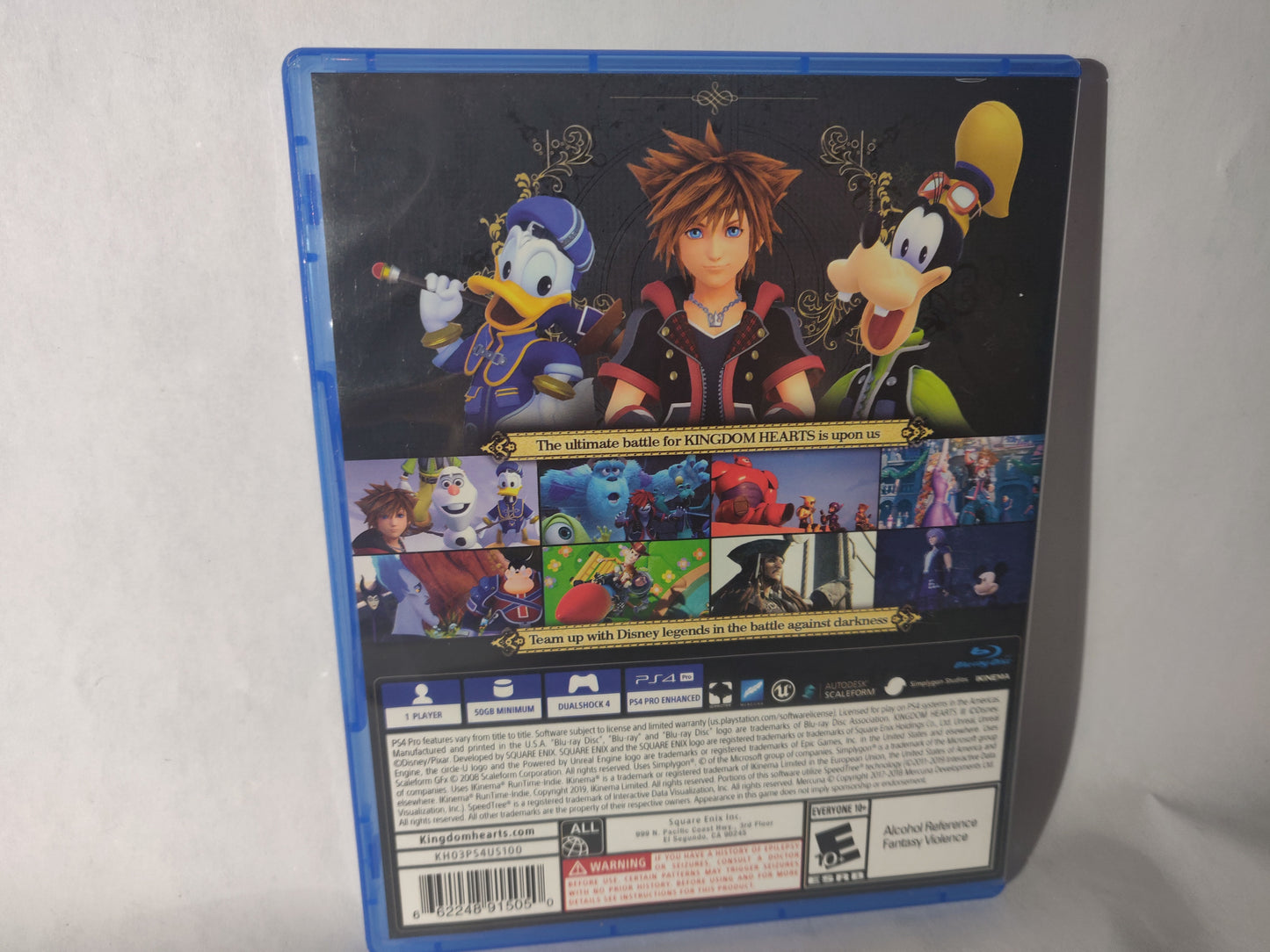 Kingdom Hearts III (Playstation 4)