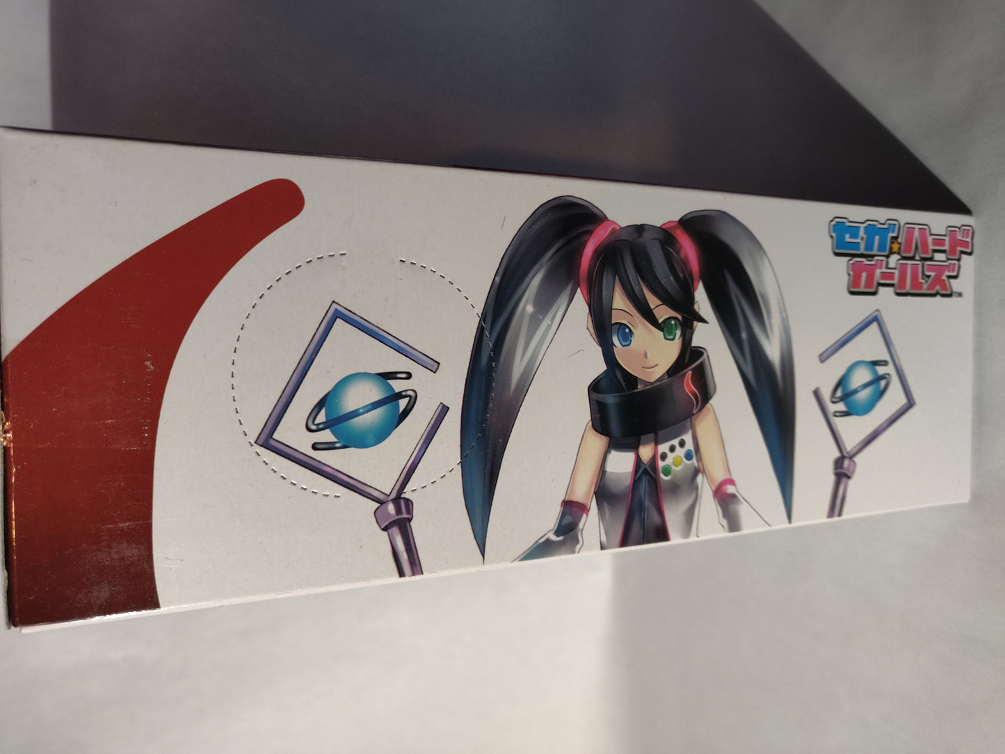 Sega Hard Girls premium figure "Sega Saturn"