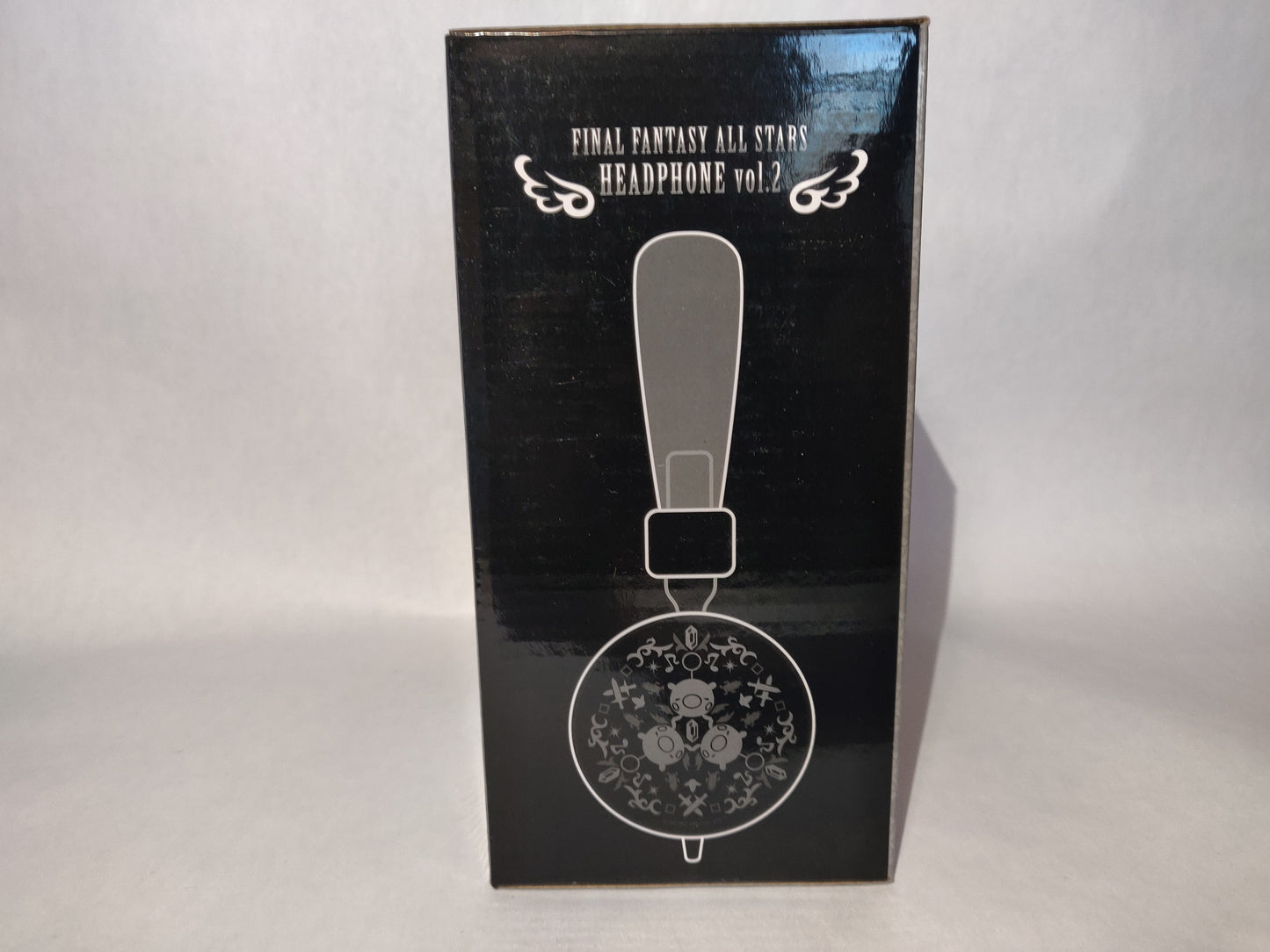 Taito Final Fantasy All Stars Dissidia Vol. 2 Moogle Silver Headphones