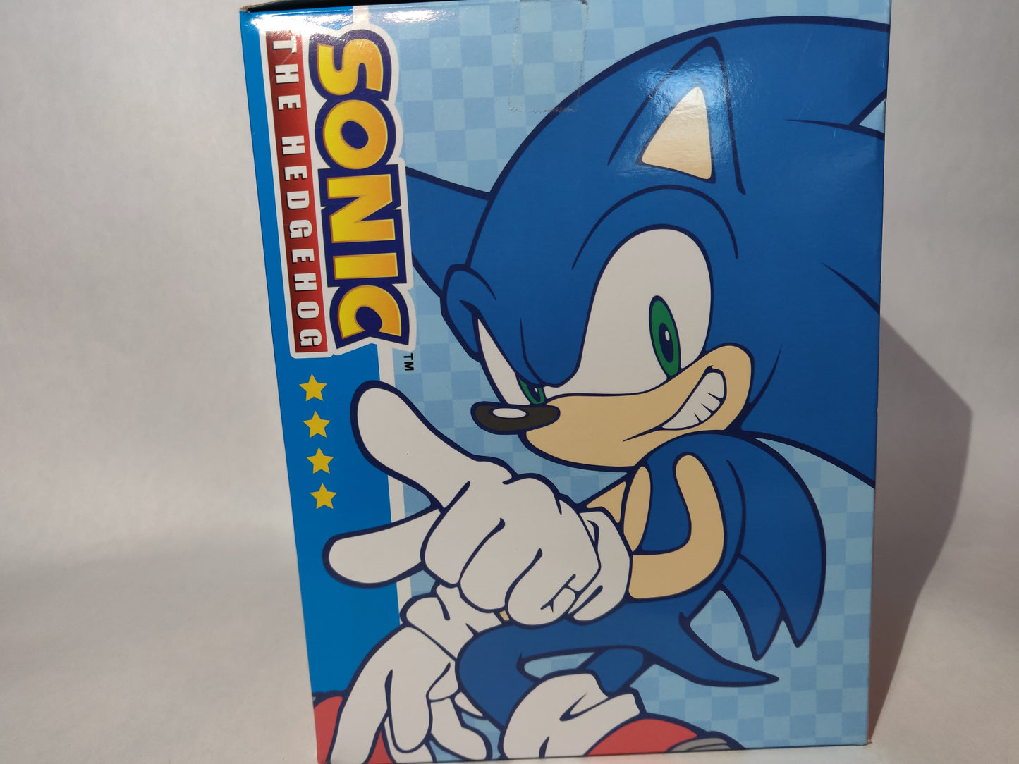 Sega Sonic The Hedgehog PVC figure Ver. 3