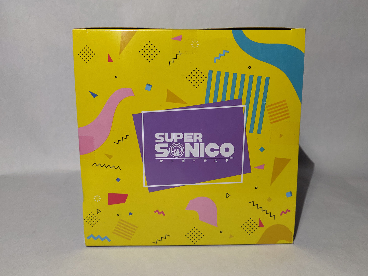 Furyu Super Sonico Concept Figure 80's Another Color (Yellow Version)