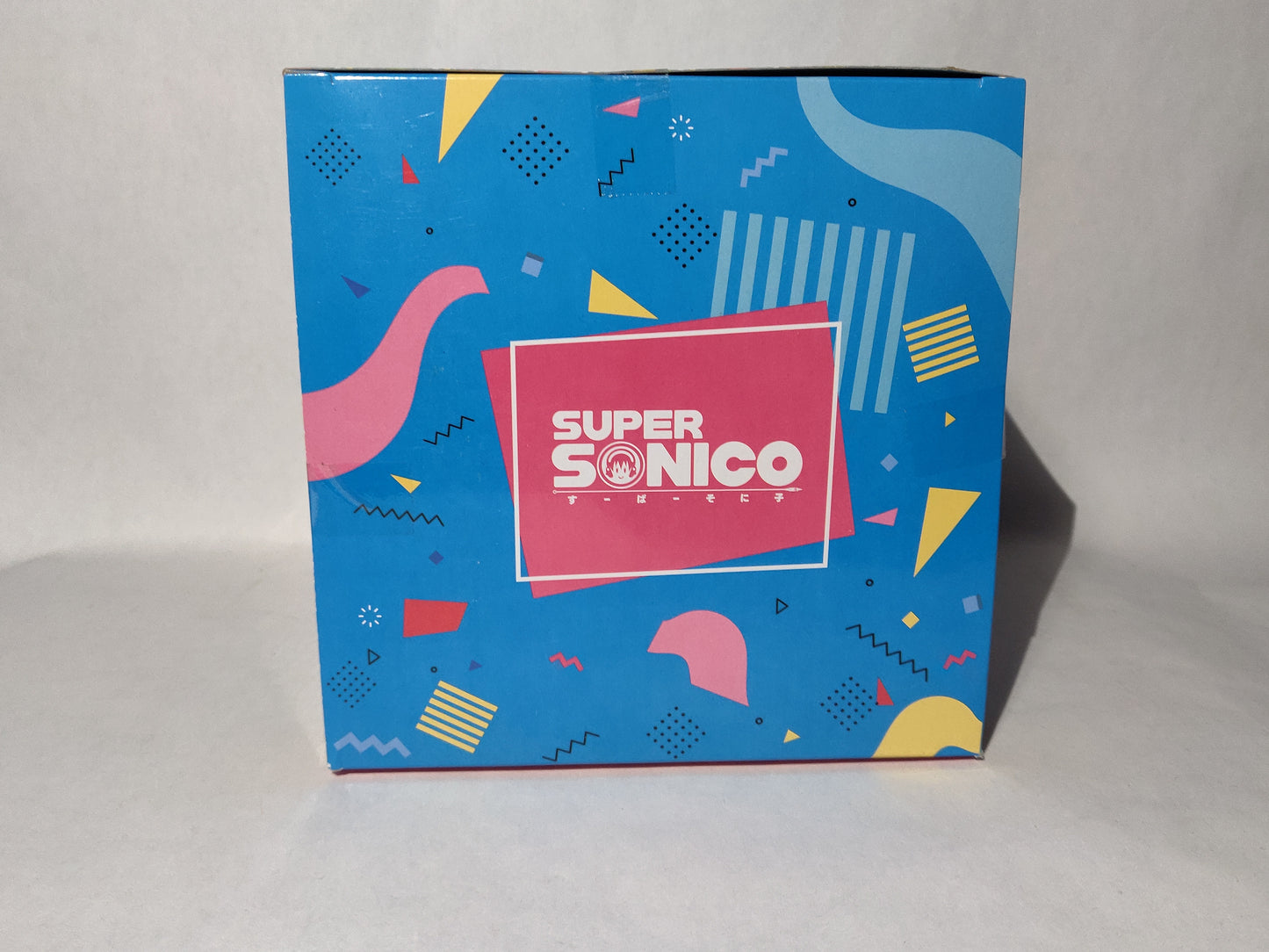 Furyu Super Sonico Concept Figure 80's Another Color (Blue Version)