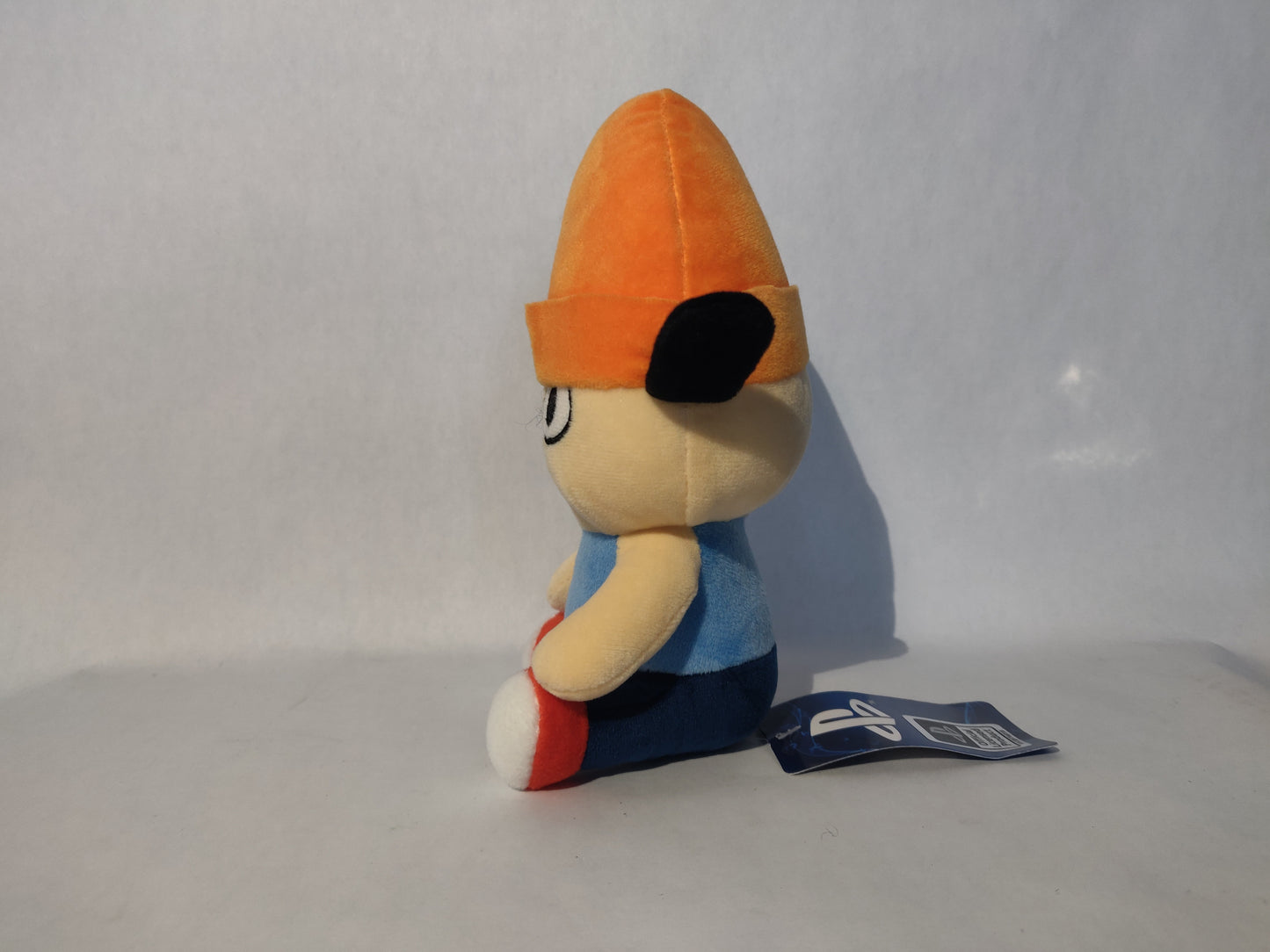 Stubbins by Retro-Bit Parappa Plush Toy - Playstation Series - 6" Inch