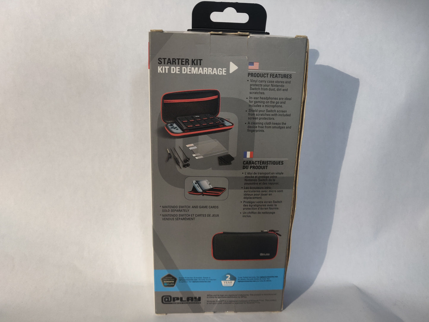 Play gaming accessories Nintendo Switch Starter kit Case