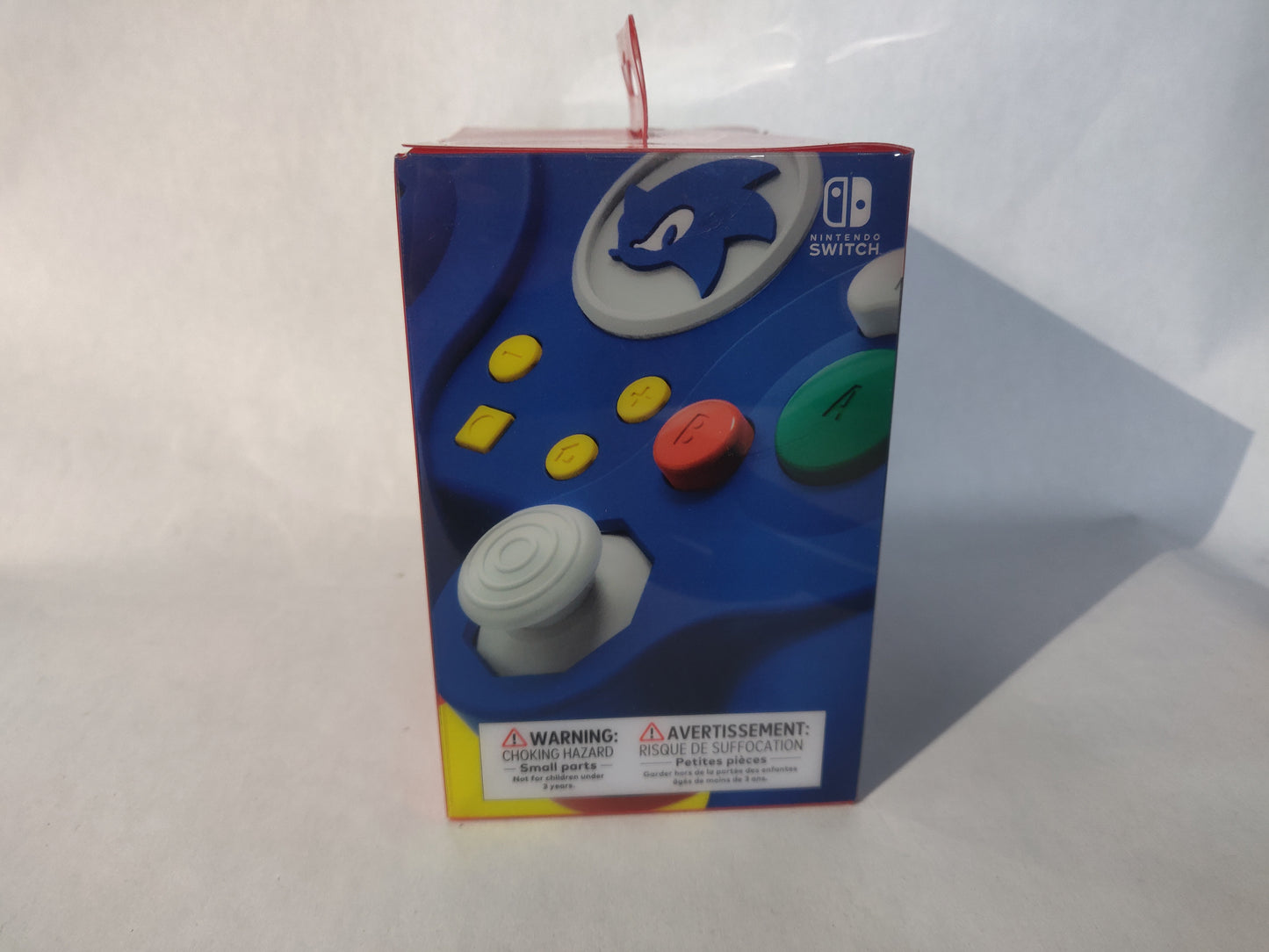 PDP Nintendo Switch Sonic Wired Fight Pad Pro - Nintendo Switch