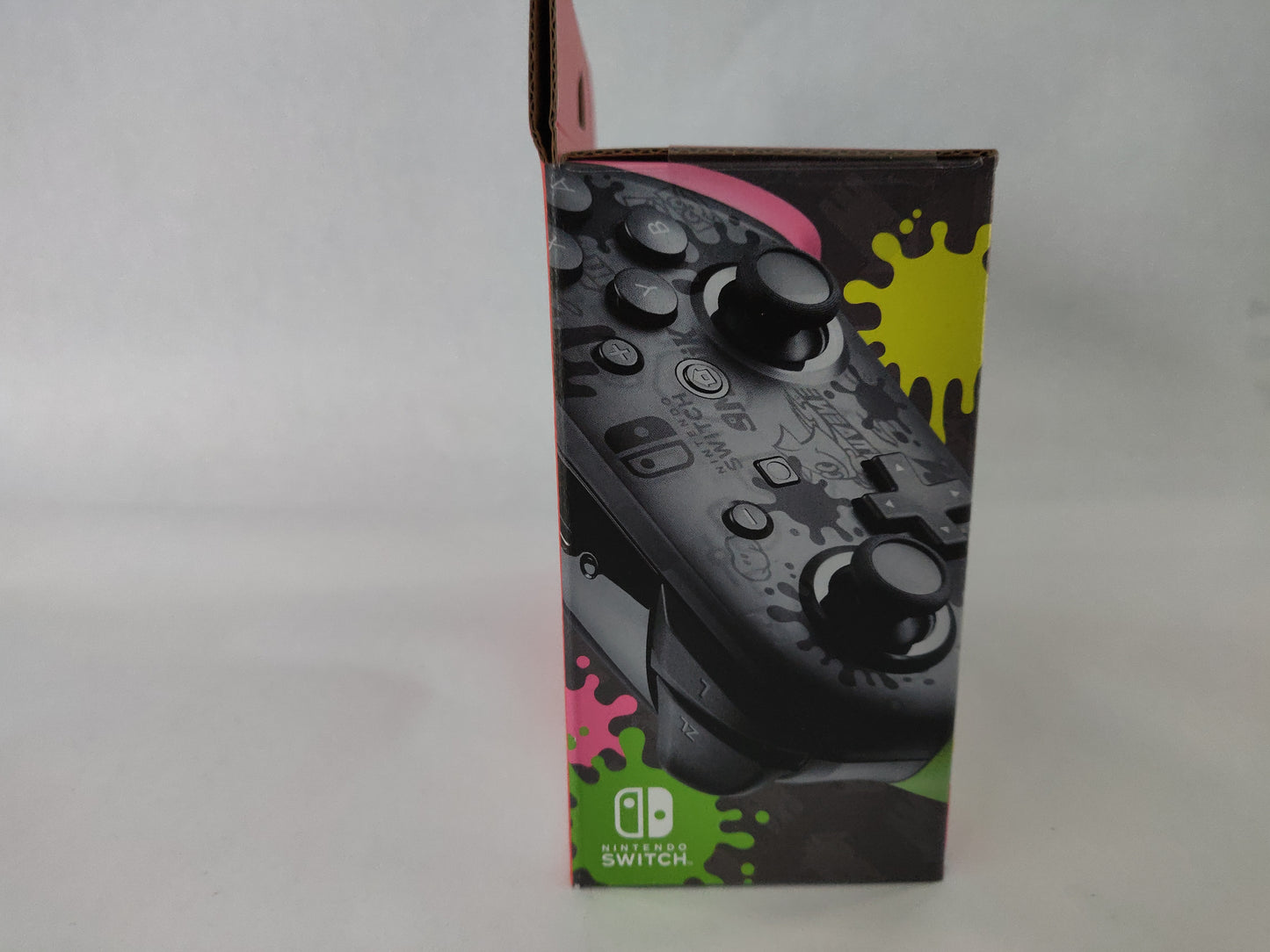 Nintendo Switch Pro Controller Splatoon 2 Edition