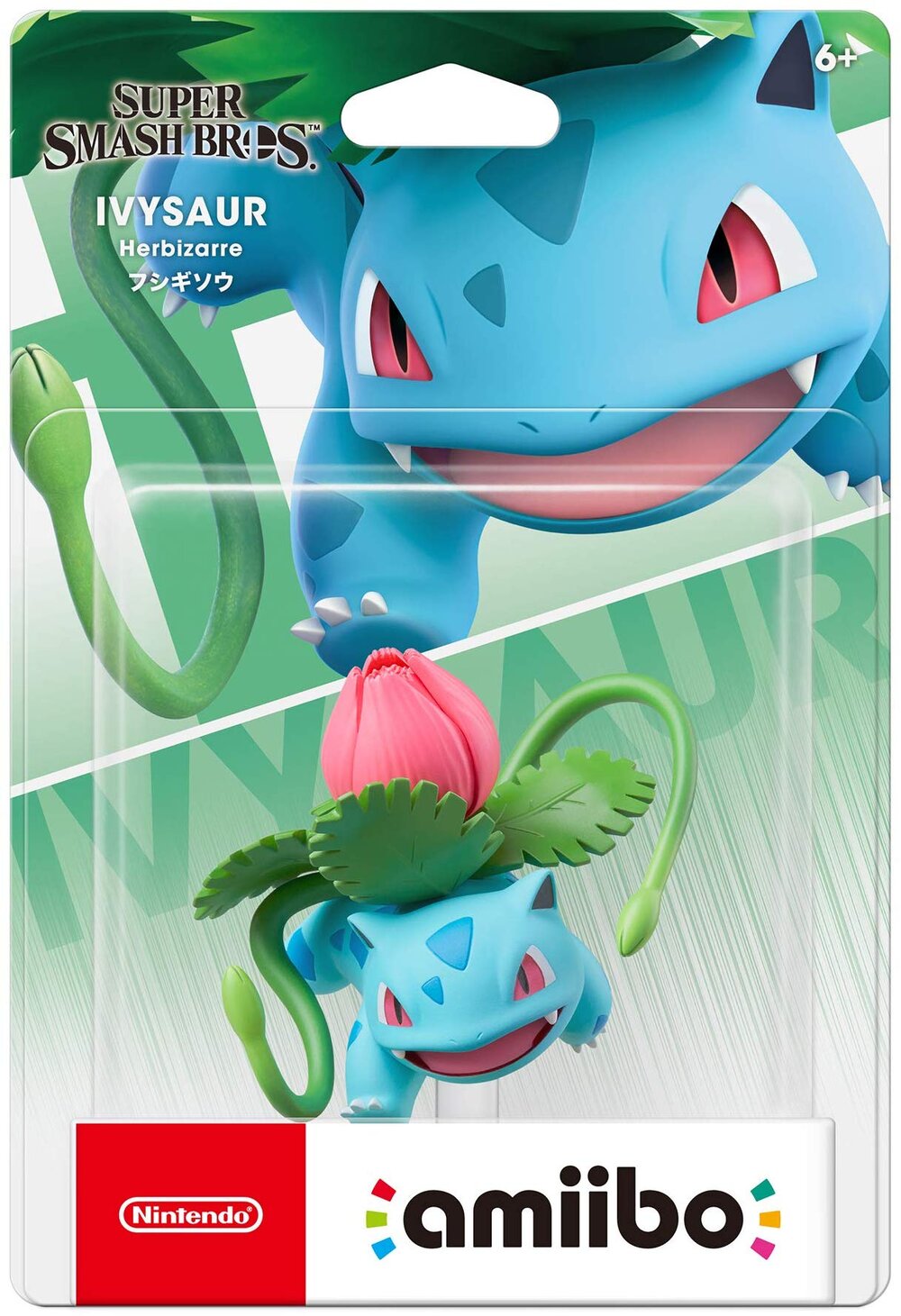Nintendo Super Smash Bros. Amiibo Ivysaur