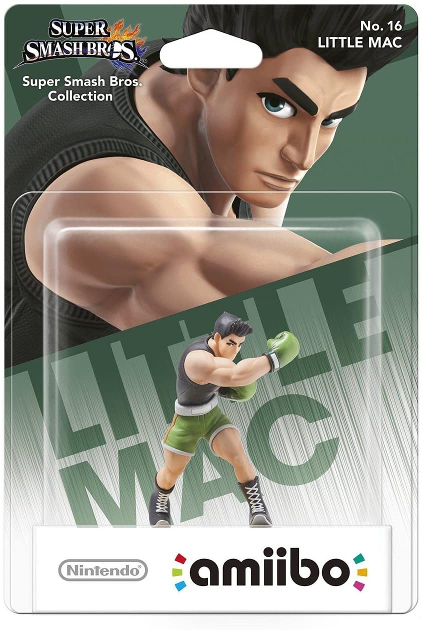 Nintendo Super Smash Bros. Amiibo Little Mac