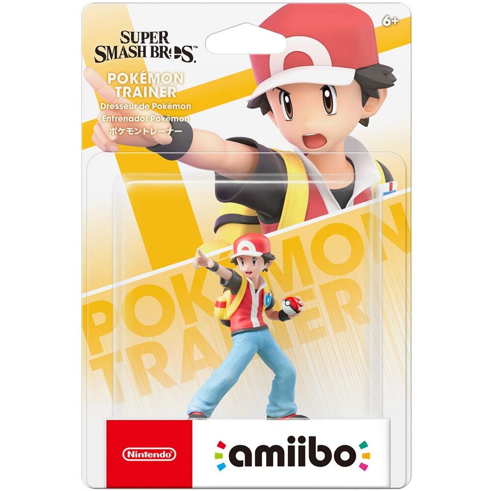 Nintendo Super Smash Bros. Amiibo Pokemon Trainer