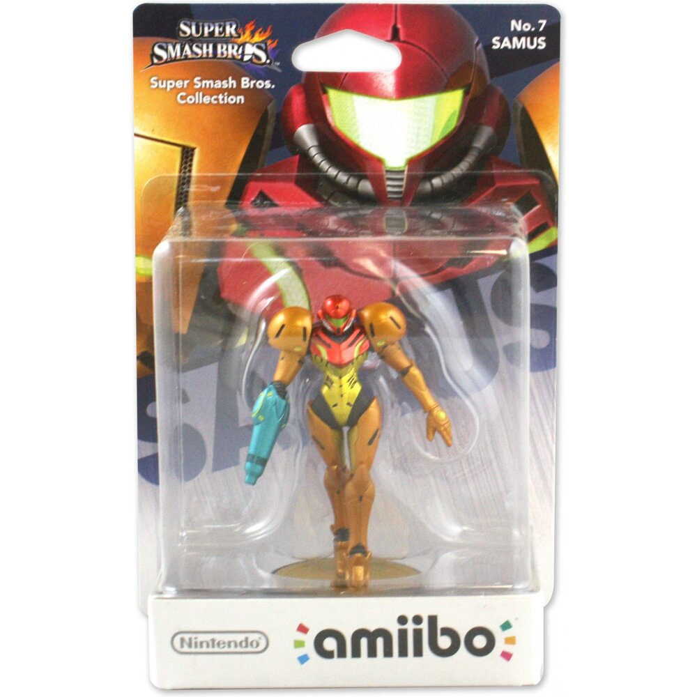 Nintendo Super Smash Bros. Amiibo Samus